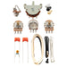 Part of musiclily pro electric guitar auto split diy wiring kit upgrade for american style st hss with 5 way switch and 3a pots nickel jack mx3198nk