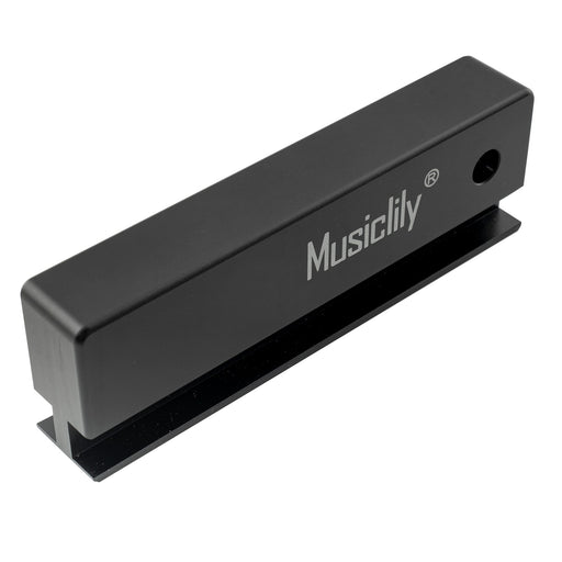 musiclily pro 4 5 inch aluminum fretbar understring leveler fingerboard fret sanding leveling beam file bar luthier tool for guitar bass repair and maintenance mx3200