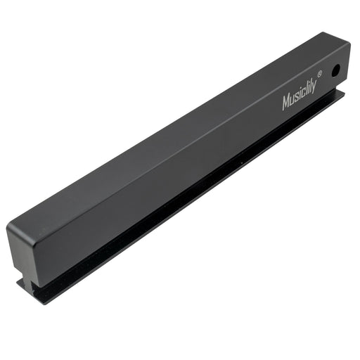 musiclily pro 9 inch aluminum fretbar understring leveler fingerboard fret sanding leveling beam file bar luthier tool for guitar bass repair and maintenance mx3201