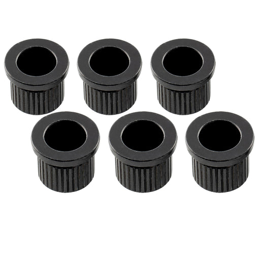 musiclily ultra 5 16 inch 8 3mm full solid brass g tlb 1 style ferrules string through body rear mount bushings for tele style electric guitar mx3206 6p