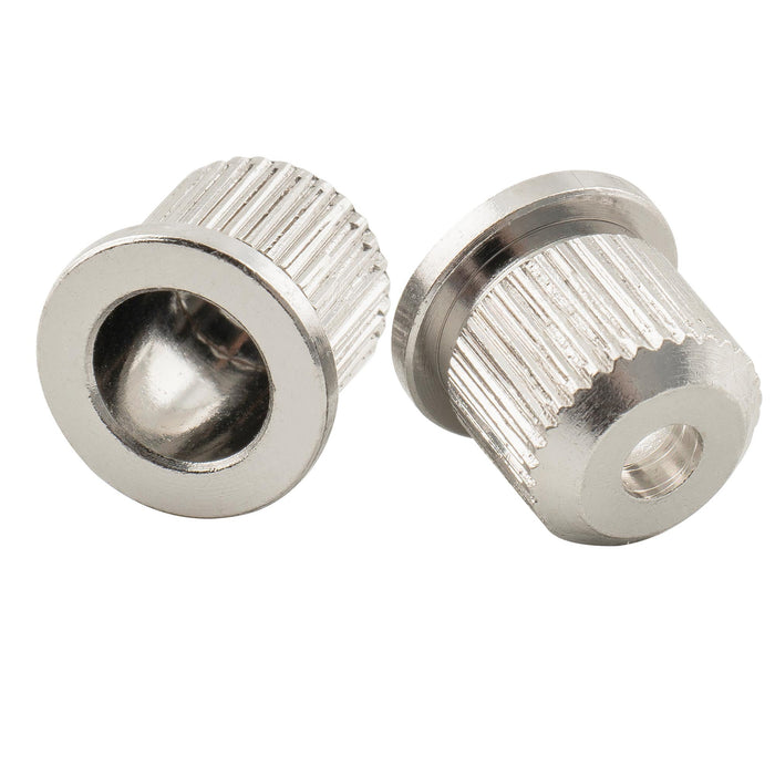 Musiclily Ultra 5/16 de Polegada 8,3mm de Latão Sólido Total G-TLB-1 Estilo Buchas de Montagem Traseira Corpo Inteiro por Corda para Violão Elétrico estilo Telecaster