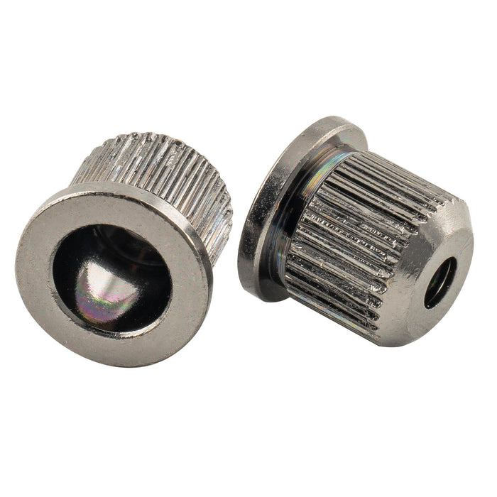 Musiclily Ultra 5/16 de Polegada 8,3mm de Latão Sólido Total G-TLB-1 Estilo Buchas de Montagem Traseira Corpo Inteiro por Corda para Violão Elétrico estilo Telecaster