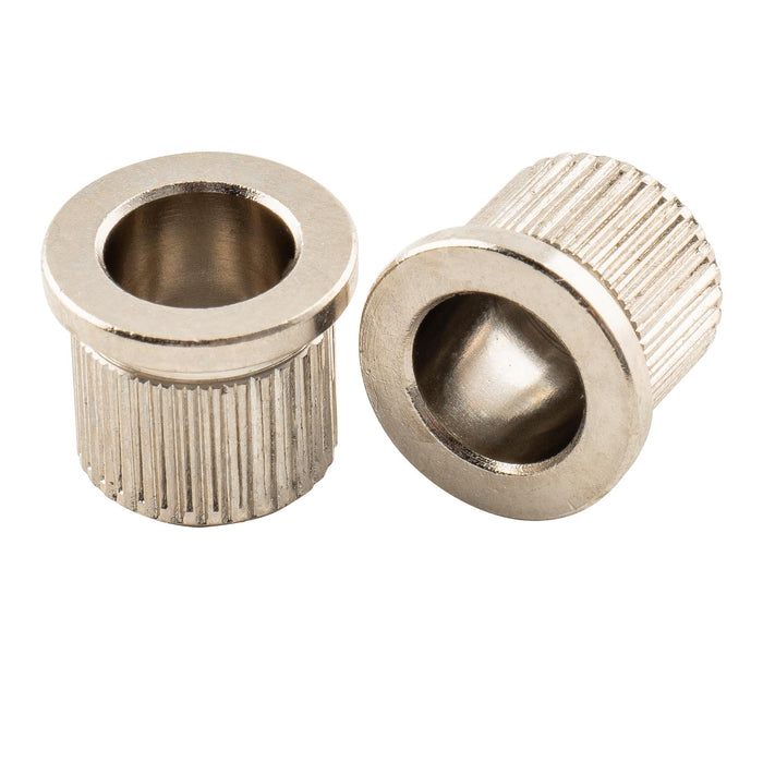 Musiclily Ultra 5/16 de Polegada 8,3mm de Latão Sólido Total G-TLB-1 Estilo Buchas de Montagem Traseira Corpo Inteiro por Corda para Violão Elétrico estilo Telecaster