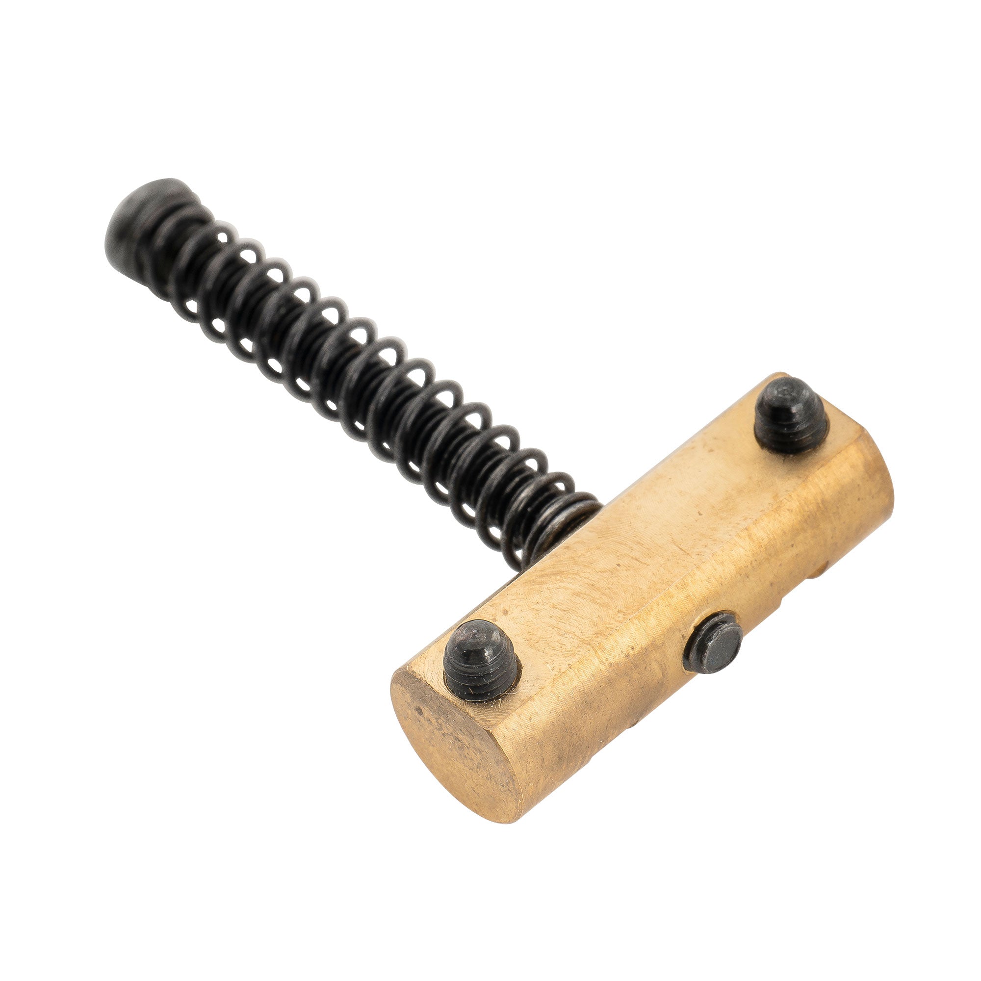 musiclily ultra 10 8mm full solid brass barrel compensated saddles for tele style electric guitar mx3212p details