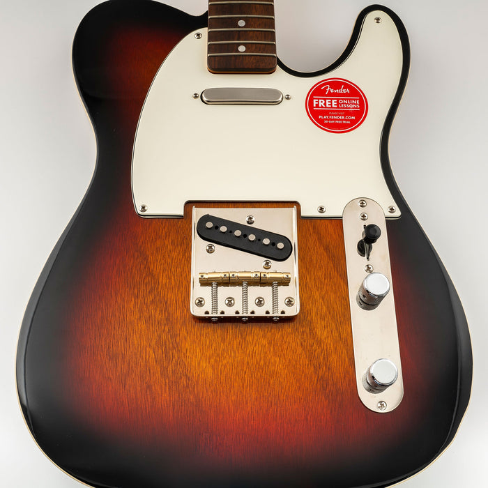 Musiclily Ultra 10,8 mm Welle-Style Vollmessing-Barrel Kompensierte Sättel für Tele-Style Elektrogitarren