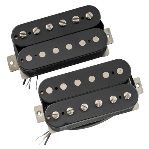 the revival pickups rph2 hotwired alnico 5 uncovered humbucker neck bridge pickups set for electric guitar mx3217bkmx3218bk