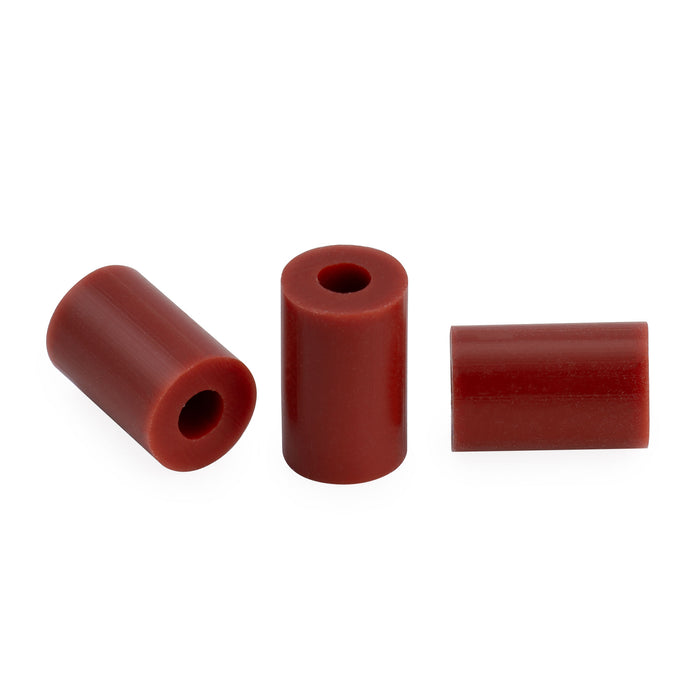 Musiclily Pro 11mm (7/16 Inch) Red Pickup Mounting Rubber Tubing for Tele Style Electric Guitar (Set of 20)