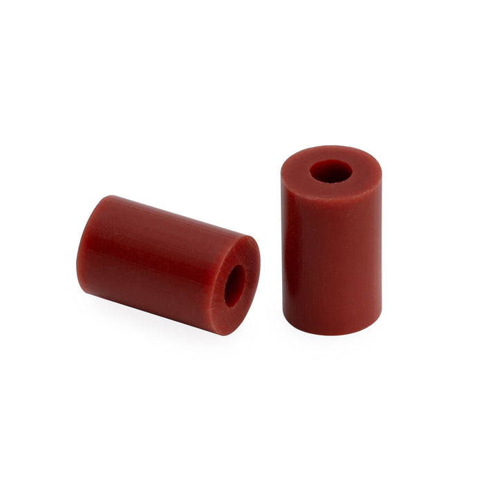 Musiclily Pro 11mm (7/16 Inch) Red Pickup Mounting Rubber Tubing for Tele Style Electric Guitar (Set of 20)