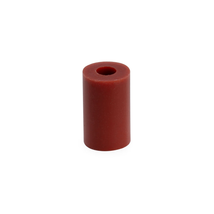 Musiclily Pro 11mm (7/16 Inch) Red Pickup Mounting Rubber Tubing for Tele Style Electric Guitar (Set of 20)