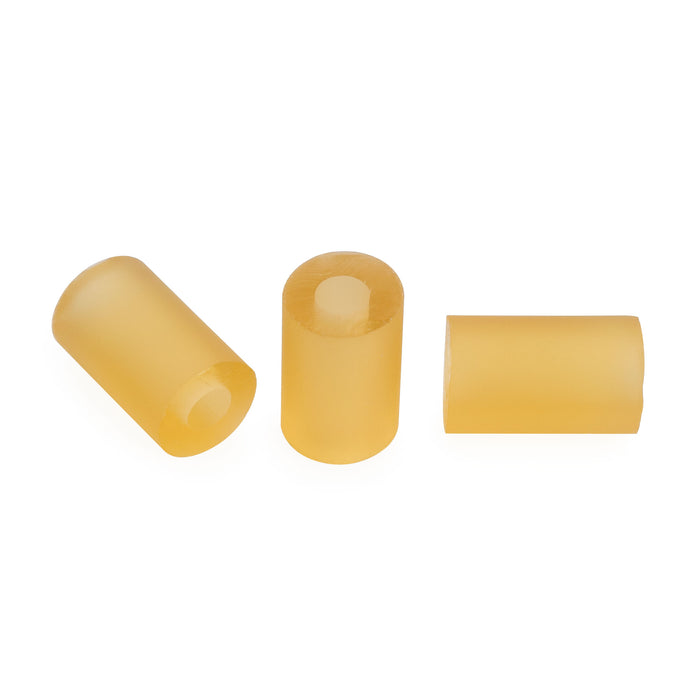Musiclily Pro 11mm (7/16 Inch) Red Pickup Mounting Rubber Tubing for Tele Style Electric Guitar (Set of 20)