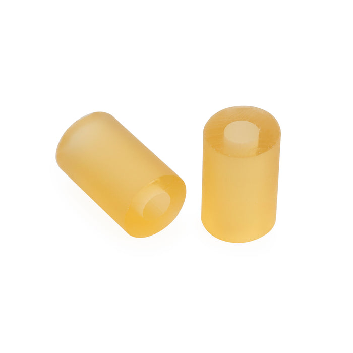 Musiclily Pro 11mm (7/16 Inch) Red Pickup Mounting Rubber Tubing for Tele Style Electric Guitar (Set of 20)