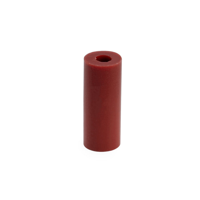 Musiclily Pro 17mm (43/64 Inch) Red Pickup Mounting Rubber Tubing for PB JB Style Electric Guitar (Set of 20)