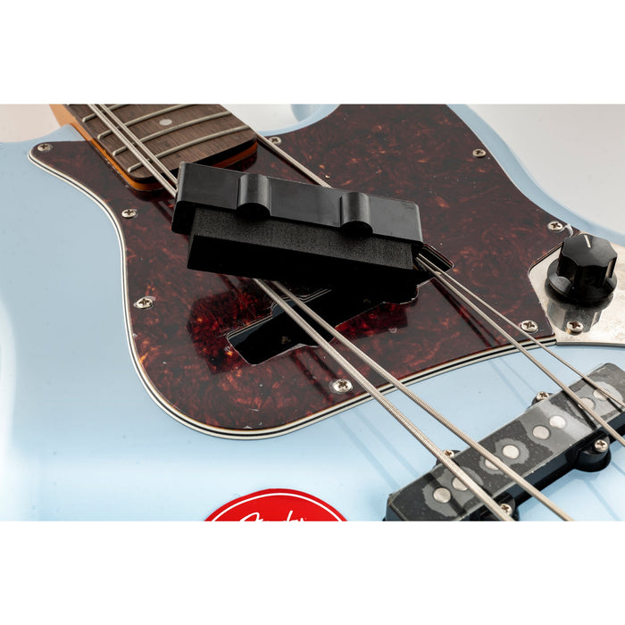 Application of musiclily pro 80 18 15mm self adhesive eva foam pickup height adjustment anti vibration foam for jazz bass pickup mx3229bk 10