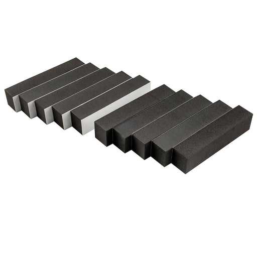 musiclily pro 80 18 15mm self adhesive eva foam pickup height adjustment anti vibration foam for jazz bass pickup mx3229bk 10