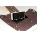 Application of musiclily pro 70 30 10mm self adhesive eva foam pickup height adjustment anti vibration foam for jazzmaster pickup mx3231bk 10