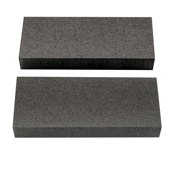 detail of musiclily pro 70 30 10mm self adhesive eva foam pickup height adjustment anti vibration foam for jazzmaster pickup mx3231bk 10