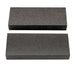 detail of musiclily pro 70 30 10mm self adhesive eva foam pickup height adjustment anti vibration foam for jazzmaster pickup mx3231bk 10