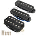 musiclily pro st 60se alnico 5 staggered single coil pickups and uncovered humbucker st hss neck middle bridge pickups set for strat style electric guitar mx3236mx3237mx3315p details