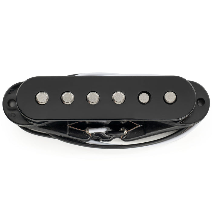 detail of musiclily pro st 60se staggered alnico 5 single coil neck pickup for strat style electric guitar mx3236mx3237mx3238p