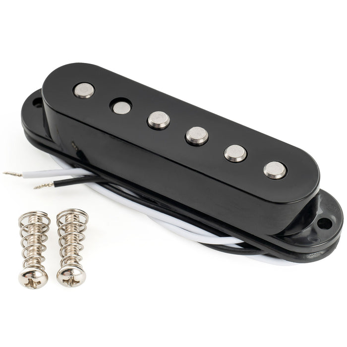 musiclily pro st 60se staggered alnico 5 single coil neck pickup for strat style electric guitar mx3236mx3237mx3238p details