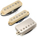 musiclily pro st 60se alnico 5 staggered single coil pickups and covered humbucker st hss neck middle bridge pickups set for strat style electric guitar mx3236mx3237mx3325p cream