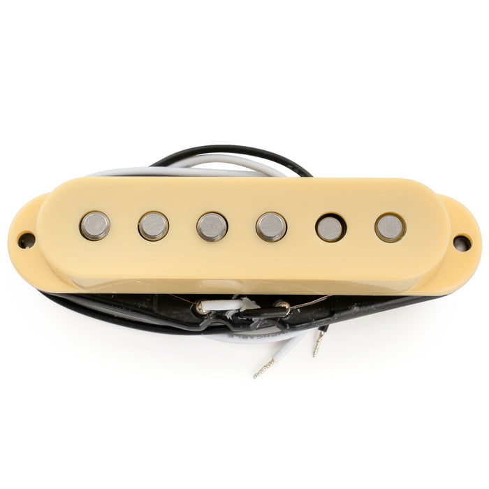 Musiclily Pro ST-60SE スタッガード アルニコ5 シングルコイルネックピックアップ Stratストラトエレキギター用 ブラック