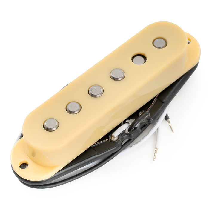 musiclily pro st 60se staggered alnico 5 single coil neck pickup for strat style electric guitar mx3236mx3237mx3238p cream