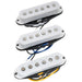 musiclily pro st 60se staggered alnico 5 single coil neck middle bridge pickups set for strat style electric guitar mx3236bkmx3237bkmx3238bk, white