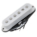 musiclily pro st 60se staggered alnico 5 single coil neck pickup for strat style electric guitar mx3236mx3237mx3238p, white