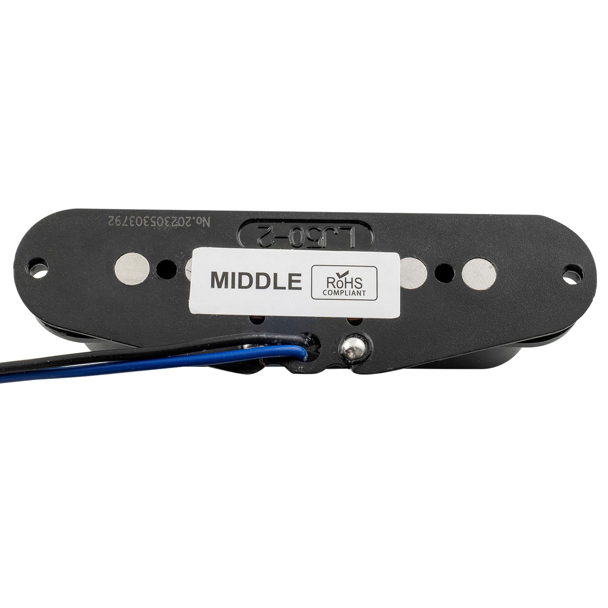 Part of musiclily pro st 60se staggered alnico 5 single coil middle pickup for strat style electric guitar mx3236mx3237mx3238p
