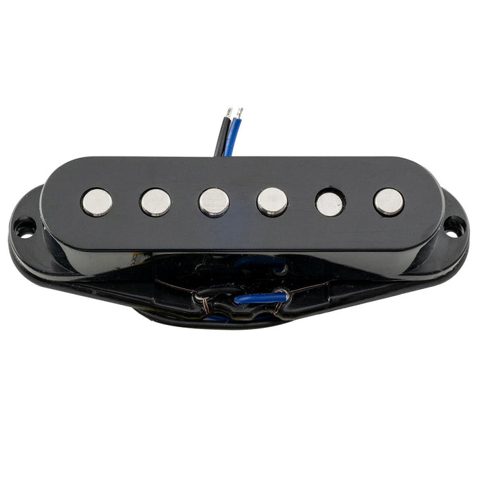 detail of musiclily pro st 60se staggered alnico 5 single coil middle pickup for strat style electric guitar mx3236mx3237mx3238p