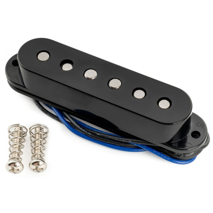 musiclily pro st 60se staggered alnico 5 single coil middle pickup for strat style electric guitar mx3236mx3237mx3238p details