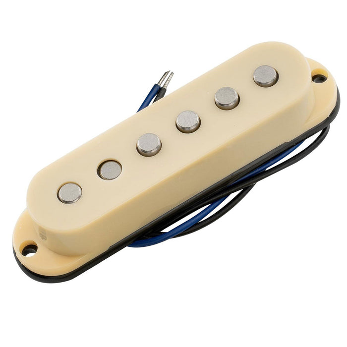 musiclily pro st 60se staggered alnico 5 single coil middle pickup for strat style electric guitar mx3236mx3237mx3238p cream