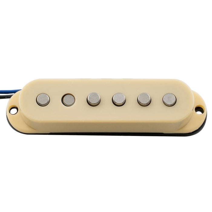 Musiclily Pro ST-60SE スタッガード アルニコ5 シングルコイルミドルピックアップ Stratストラトエレキギター用 ブラック