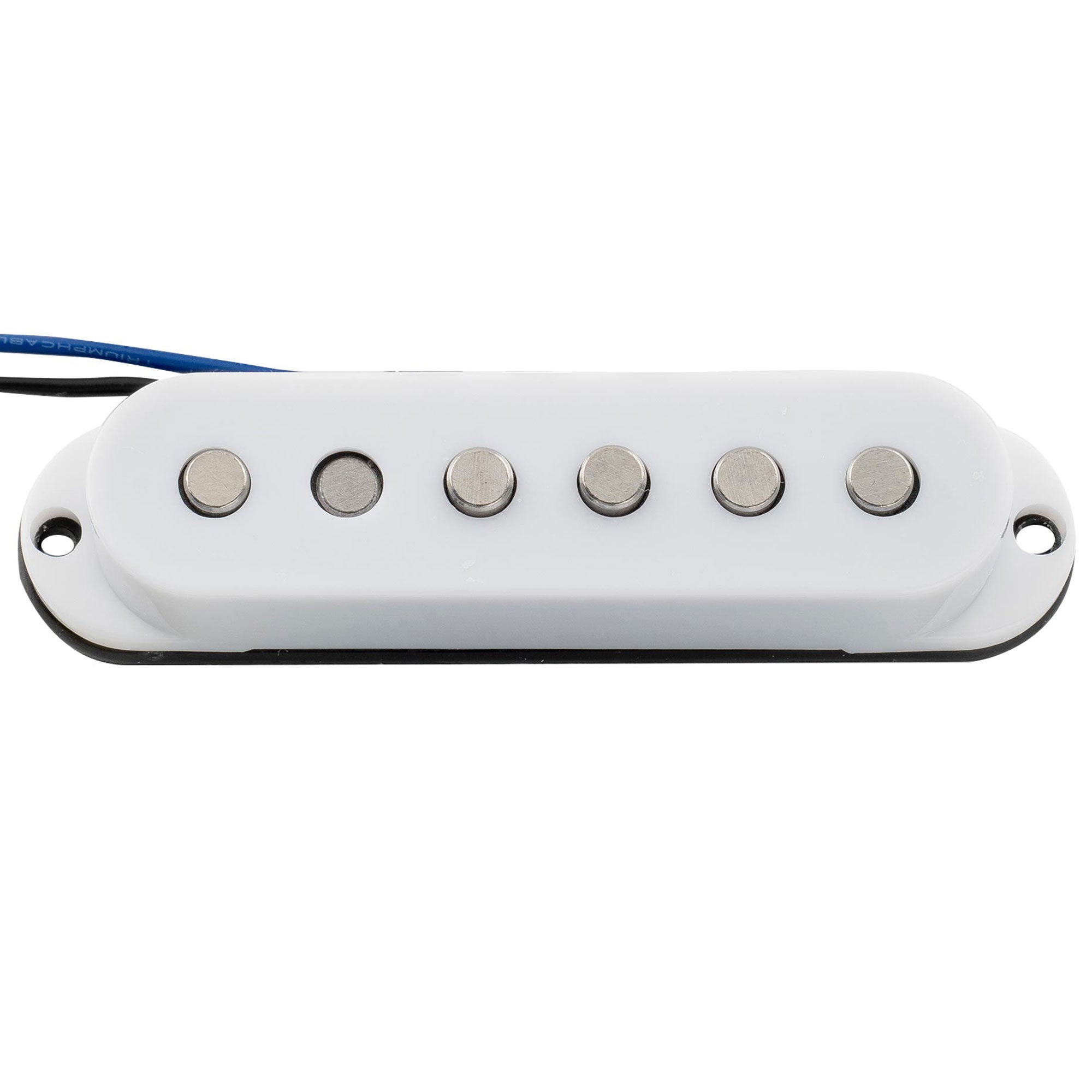 Musiclily Pro ST-60SE Staggered Alnico 5 Single Coil Mittel Pickup für Strat-Stil E-Gitarre 