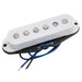 musiclily pro st 60se staggered alnico 5 single coil middle pickup for strat style electric guitar mx3236mx3237mx3238p, white