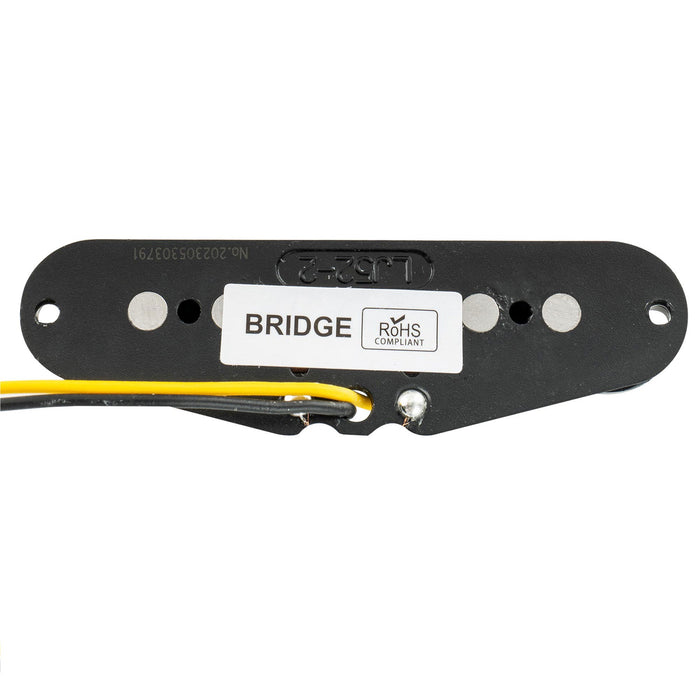 Part of musiclily pro st 60se staggered alnico 5 single coil bridge pickup for strat style electric guitar mx3236mx3237mx3238p