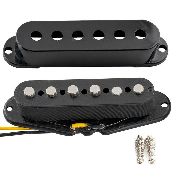 musiclily pro st 60se staggered alnico 5 single coil bridge pickup for strat style electric guitar mx3236mx3237mx3238p details