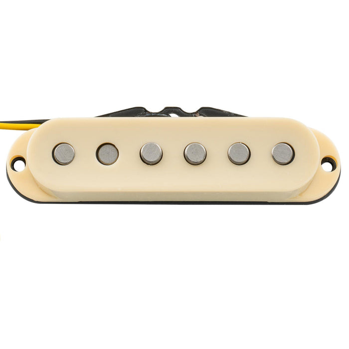 Musiclily Pro ST-60SE スタッガード アルニコ5 シングルコイルブリッジピックアップ Stratストラトエレキギター用 ブラック