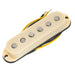 musiclily pro st 60se staggered alnico 5 single coil bridge pickup for strat style electric guitar mx3236mx3237mx3238p cream