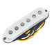 musiclily pro st 60se staggered alnico 5 single coil bridge pickup for strat style electric guitar mx3236mx3237mx3238p, white