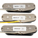 Musiclily Pro ST-60S Staggered Alnico 5 Single Coil Neck Middle Bridge Pickups Set 5.6K for Strat Style Electric Guitar Musiclily Pro