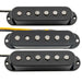 Musiclily Pro ST-60S Staggered Alnico 5 Single Coil Neck Middle Bridge Pickups Set 5.6K for Strat Style Electric Guitar Musiclily Pro