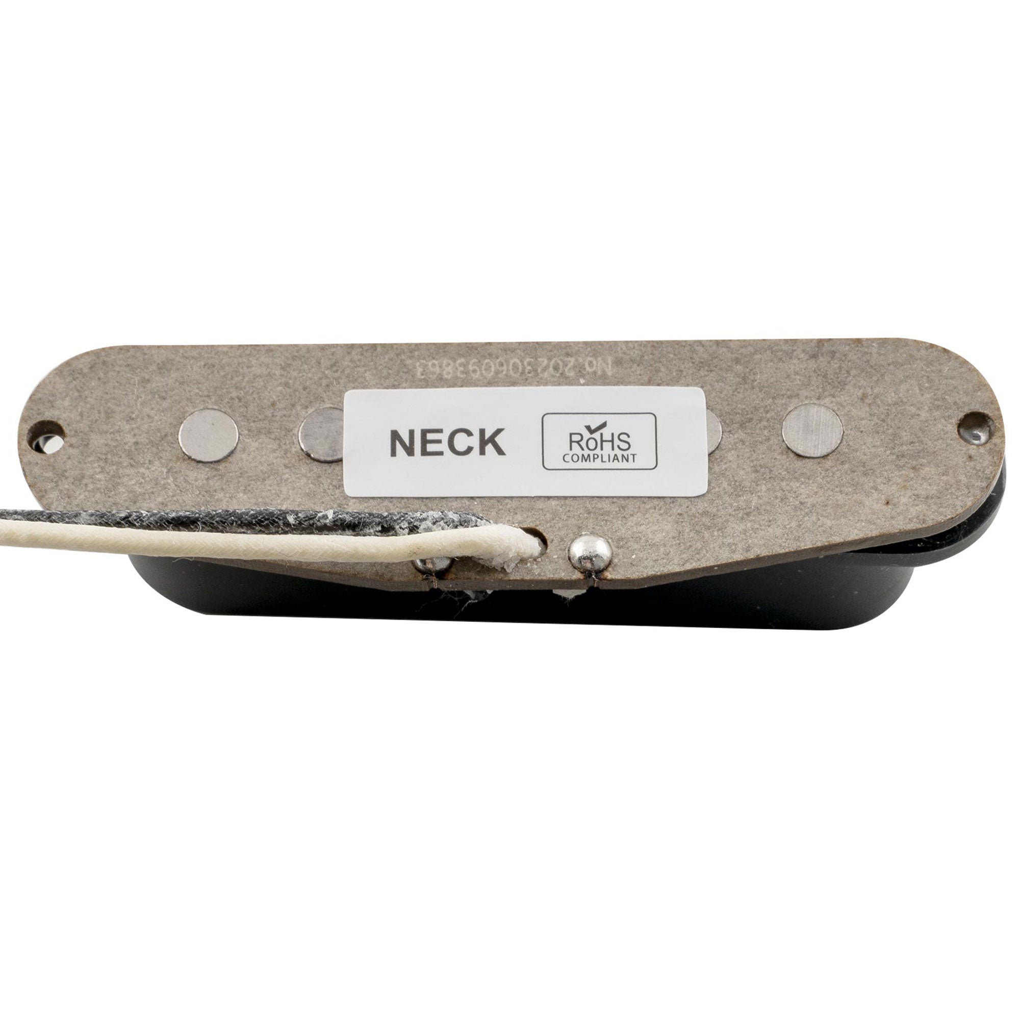 Part of musiclily pro st 60s staggered alnico 5 single coil neck pickup for strat style electric guitar mx3239mx3240mx3241p