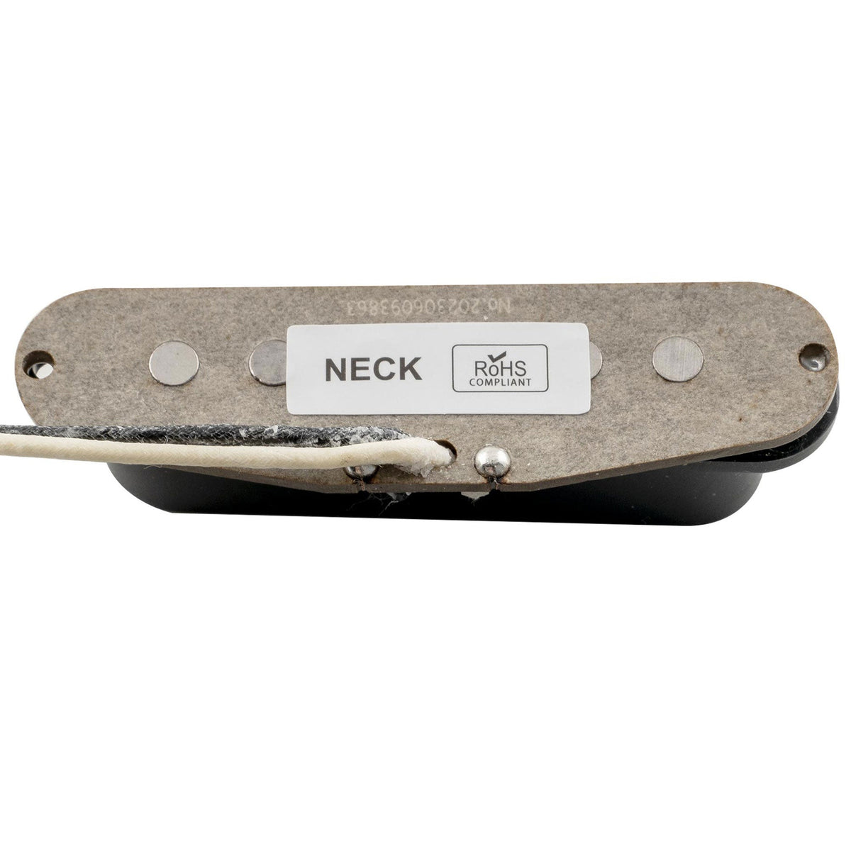 Part of musiclily pro st 60s staggered alnico 5 single coil neck pickup for strat style electric guitar mx3239mx3240mx3241p