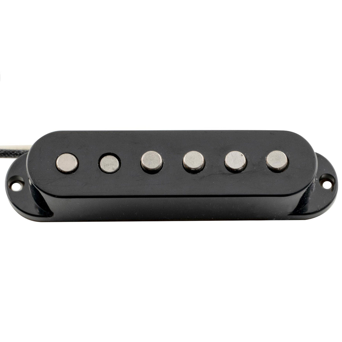 detail of musiclily pro st 60s staggered alnico 5 single coil neck pickup for strat style electric guitar mx3239mx3240mx3241p