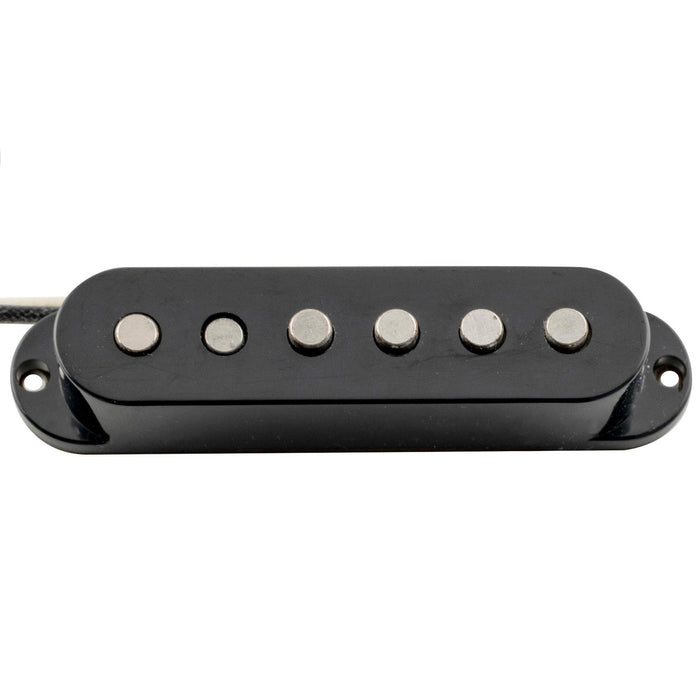 detail of musiclily pro st 60s staggered alnico 5 single coil neck pickup for strat style electric guitar mx3239mx3240mx3241p