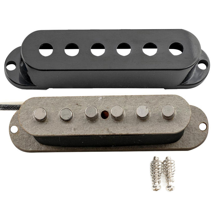 musiclily pro st 60s staggered alnico 5 single coil neck pickup for strat style electric guitar mx3239mx3240mx3241p details