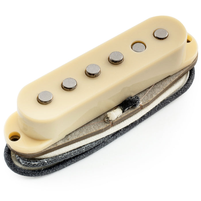 musiclily pro st 60s staggered alnico 5 single coil neck pickup for strat style electric guitar mx3239mx3240mx3241p cream