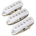 musiclily pro st 60s staggered alnico 5 single coil neck middle bridge pickups set 5 8k for strat style electric guitar mx3239bkmx3240bkmx3241bk, white